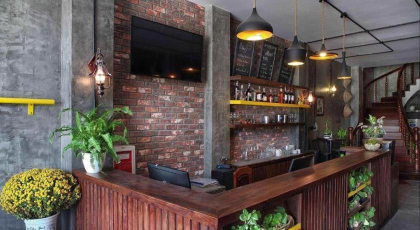 岘港奥里戈酒店 外观 照片